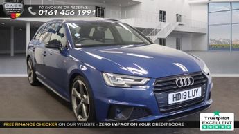 Audi A4 2.0 TFSI 40 Black Edition Estate 5dr Petrol S Tronic Euro 6 (s/s