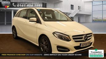 Mercedes B Class 2.1 B200d Exclusive Edition MPV 5dr Diesel Manual Euro 6 (s/s) (