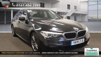 BMW 520 2.0 520d M Sport Saloon 4dr Diesel Auto Euro 6 (s/s) (190 ps)