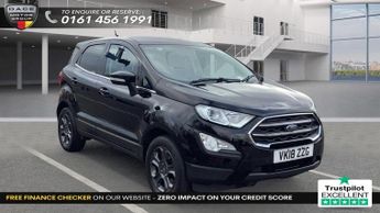 Ford EcoSport 1.0T EcoBoost Zetec SUV 5dr Petrol Manual Euro 6 (s/s) (125 ps)