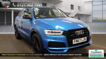 Audi Q3 2.0 TDI Black Edition SUV 5dr Diesel S Tronic quattro Euro 6 (s/