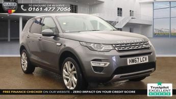 Land Rover Discovery Sport 2.0 TD4 HSE Luxury SUV 5dr Diesel Auto 4WD Euro 6 (s/s) (180 ps)