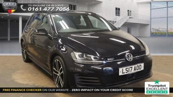 Volkswagen Golf TDi 2.0 TDI BlueMotion Tech GTD Hatchback 5dr Diesel DSG Euro 6 (s/s