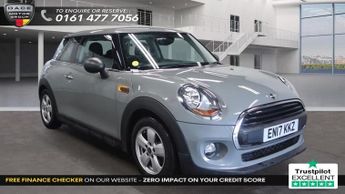 MINI Hatch 1.2 One Hatchback 3dr Petrol Manual Euro 6 (s/s) (102 ps)