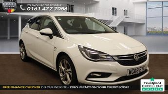 Vauxhall Astra 1.0i Turbo ecoTEC SRi Hatchback 5dr Petrol Manual Euro 6 (s/s) (