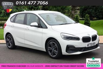 BMW 218 2.0 218d Sport MPV 5dr Diesel Manual Euro 6 (s/s) (150 ps)