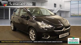 Vauxhall Corsa 1.4i ecoTEC SRi Nav Hatchback 5dr Petrol Manual Euro 6 (75 ps)