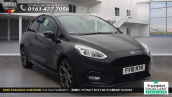 Ford Fiesta 1.0T EcoBoost ST-Line Hatchback 3dr Petrol Manual Euro 6 (s/s) (