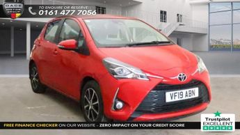 Toyota Yaris 1.5 VVT-i Icon Tech Hatchback 5dr Petrol Manual Euro 6 (111 ps)