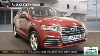 Audi Q5 2.0 TFSI S line SUV 5dr Petrol S Tronic quattro Euro 6 (s/s) (25