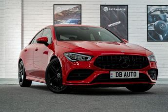 Mercedes CLA 1.3 CLA180 AMG Line Coupe 4dr Petrol 7G-DCT Euro 6 (s/s) (136 ps