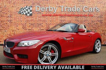 BMW Z4 2.0 28i M Sport Convertible 2dr Petrol Manual sDrive Euro 6 (s/s