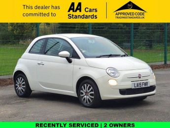 Fiat 500 1.2 Pop Hatchback 3dr Petrol Manual Euro 6 (s/s) (69 bhp)