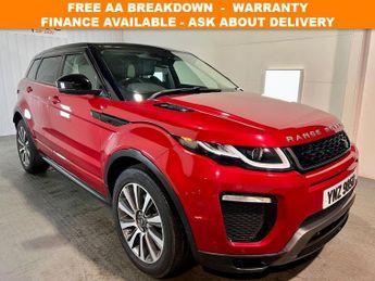 Land Rover Range Rover Evoque 2.0 TD4 HSE Dynamic SUV 5dr Diesel Auto 4WD Euro 6 (s/s) (180 ps