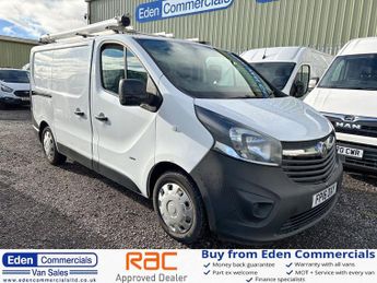 Vauxhall Vivaro 1.6 CDTi 2900 ecoFLEX 5dr Diesel Manual L1 H1 (s/s) (160 g/km, 8