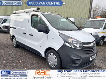 Vauxhall Vivaro 1.6 CDTi 2900 ecoFLEX Diesel Manual L1 H1 (s/s) (160 g/km, 89 bh