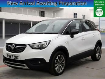 Vauxhall Crossland 1.2 Turbo Elite SUV 5dr Petrol Auto Euro 6 (s/s) (110 ps)