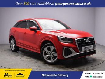 Audi Q2 1.0 TFSI S LINE 5d 109 BHP