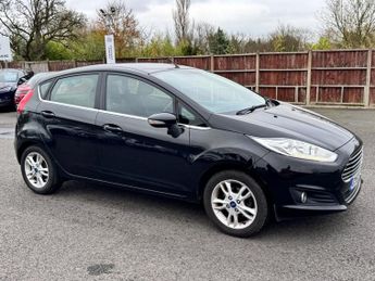 Ford Fiesta 1.25 ZETEC FIVE DOOR 85 BHP