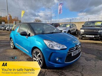 DS 3 1.6 BlueHDi DStyle Nav Hatchback 3dr Diesel Manual Euro 6 (s/s) 