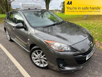 Mazda 3 1.6 Tamura Hatchback 5dr Petrol Manual Euro 5 (105 ps)