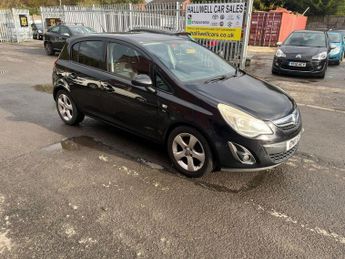 Vauxhall Corsa 1.2 16V SXi Hatchback 5dr Petrol Manual Euro 5 (A/C) (85 ps)