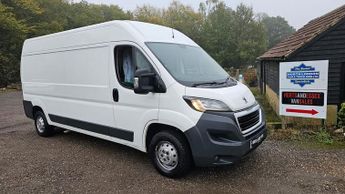 Peugeot Boxer 2.0 BlueHDi 335 Panel Van 5dr Diesel Manual L3 H2 Euro 6 (130 ps