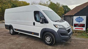 Peugeot Boxer 2.0 BlueHDi 435 Panel Van 5dr Diesel Manual L4 H2 Euro 6 (130 ps