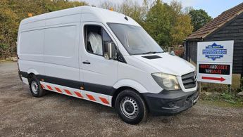 Mercedes Sprinter 2.1 313 CDi Panel Van 4dr Diesel Manual RWD L2 (129 bhp)