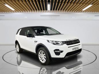 Land Rover Discovery Sport 2.0 TD4 SE Tech SUV 5dr Diesel Manual 4WD Euro 6 (s/s) (180 ps)