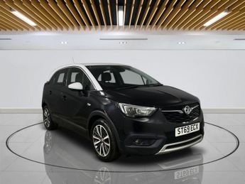 Vauxhall Crossland 1.2 Elite SUV 5dr Petrol Manual Euro 6 (83 ps)