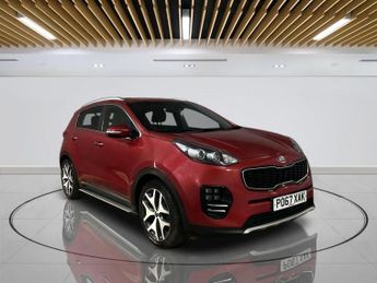 Kia Sportage 1.7 CRDi GT-Line Edition SUV 5dr Diesel DCT Euro 6 (s/s) (139 bh