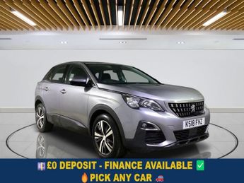 Peugeot 3008 1.2 PureTech Active SUV 5dr Petrol Manual Euro 6 (s/s) (130 ps)