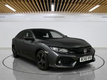 Honda Civic 1.0 VTEC Turbo SR Hatchback 5dr Petrol Manual Euro 6 (s/s) (126 