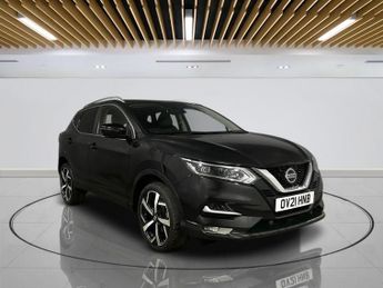 Nissan Qashqai 1.3 DIG-T N-Motion SUV 5dr Petrol Manual Euro 6 (s/s) (140 ps)