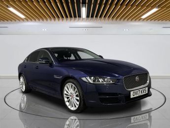 Jaguar XE 2.0d Portfolio Saloon 4dr Diesel Auto AWD Euro 6 (s/s) (180 ps)