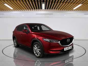 Mazda CX5 2.2 SKYACTIV-D GT Sport Nav+ SUV 5dr Diesel Manual 4WD Euro 6 (s