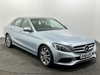 Mercedes C Class 2.1 C220d Sport (Premium) Saloon 4dr Diesel 7G-Tronic+ Euro 6 (s