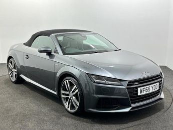 Audi TT 2.0 TFSI S line Roadster 2dr Petrol S Tronic quattro Euro 6 (s/s