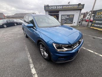 Volkswagen Tiguan 2.0 MATCH TDI DSG 5d AUTO 148 BHP