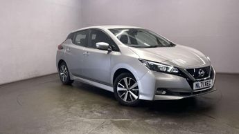 Nissan Leaf 40kWh Acenta Hatchback 5dr Electric Auto (150 ps)