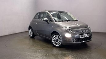 Fiat 500 1.2 Lounge Hatchback 3dr Petrol Manual Euro 6 (s/s) (69 bhp)