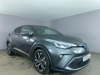 Toyota C-HR 1.8 VVT-h Design SUV 5dr Petrol Hybrid CVT Euro 6 (s/s) (122 ps)