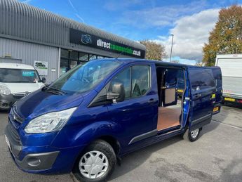 Ford Transit 2.0 TDCi 270 Trend Panel Van (128 bhp) NO VAT EURO 6 !!! JUST 67