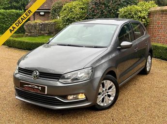 Volkswagen Polo 1.2 TSI BlueMotion Tech SE Hatchback 5dr Petrol Manual Euro 6 (s