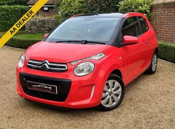 Citroen C1 1.0 VTi Feel Hatchback 3dr Petrol Manual Euro 5 (Euro 5) (68 ps)