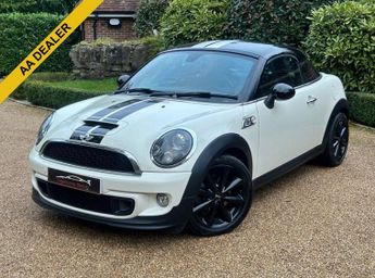 MINI Coupe 1.6 Cooper S Coupe 2dr Petrol Manual Euro 5 (s/s) (184 ps)