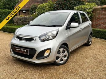 Kia Picanto 1.0 1 Hatchback 5dr Petrol Manual Euro 5 (68 bhp)