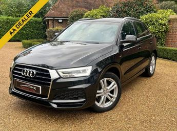 Audi Q3 1.4 TFSI CoD S line Edition SUV 5dr Petrol S Tronic Euro 6 (s/s)