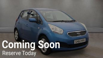 Kia Venga 1.6 2 MPV 5dr Petrol Auto Euro 5 (123 bhp)